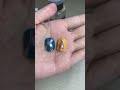 Abstrak Nails Design with Aurora Chrome Powder