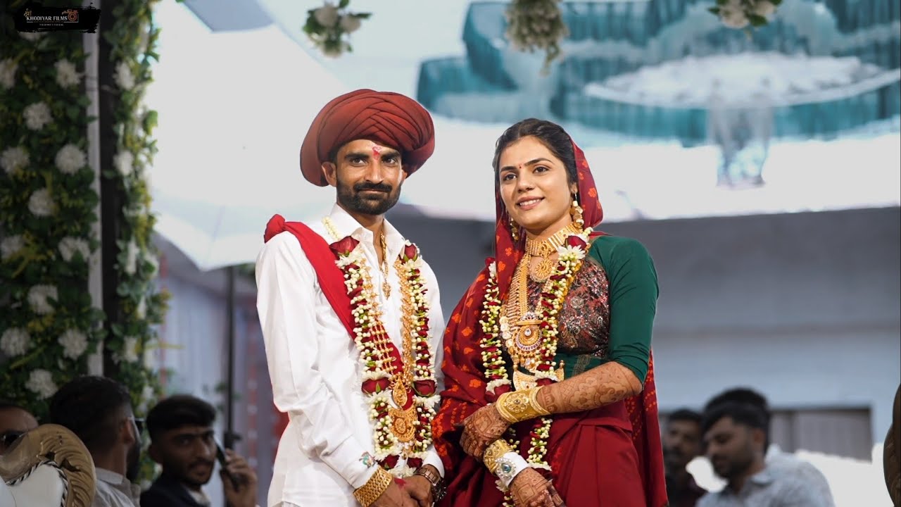 Neha & Arjun Wedding Short film // Modhvadiya family wedding #maherwedding 