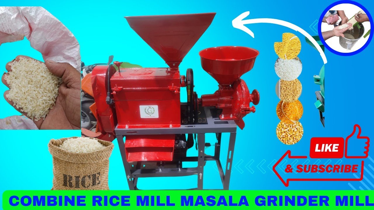 Mini Rice Mill 2in one Rice Mill Mini Rice Mill price auto rice mill ...