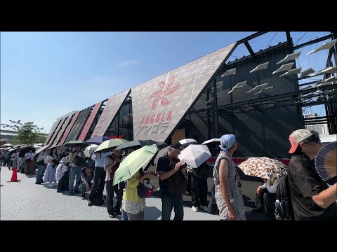 関西万博 アンゴラ超貴重冊子 アンゴラ 万博への参加 43ページ ノベルティ 関西万博 アンゴラ超貴重冊子 アンゴラ 万博への参加 43ページ