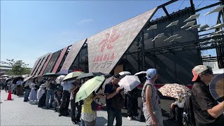 大阪・関西万博 ついにオープンしたアンゴラ館は3時間待ち！ 3