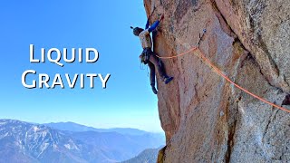 | SEQUOIA NATIONAL PARK | Onsight 2nd FREE ASCENT | Liquid Gravity 5.11d , 500'