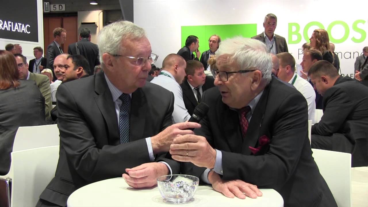 UPM Raflatac 40th Anniversary - Interview with founder