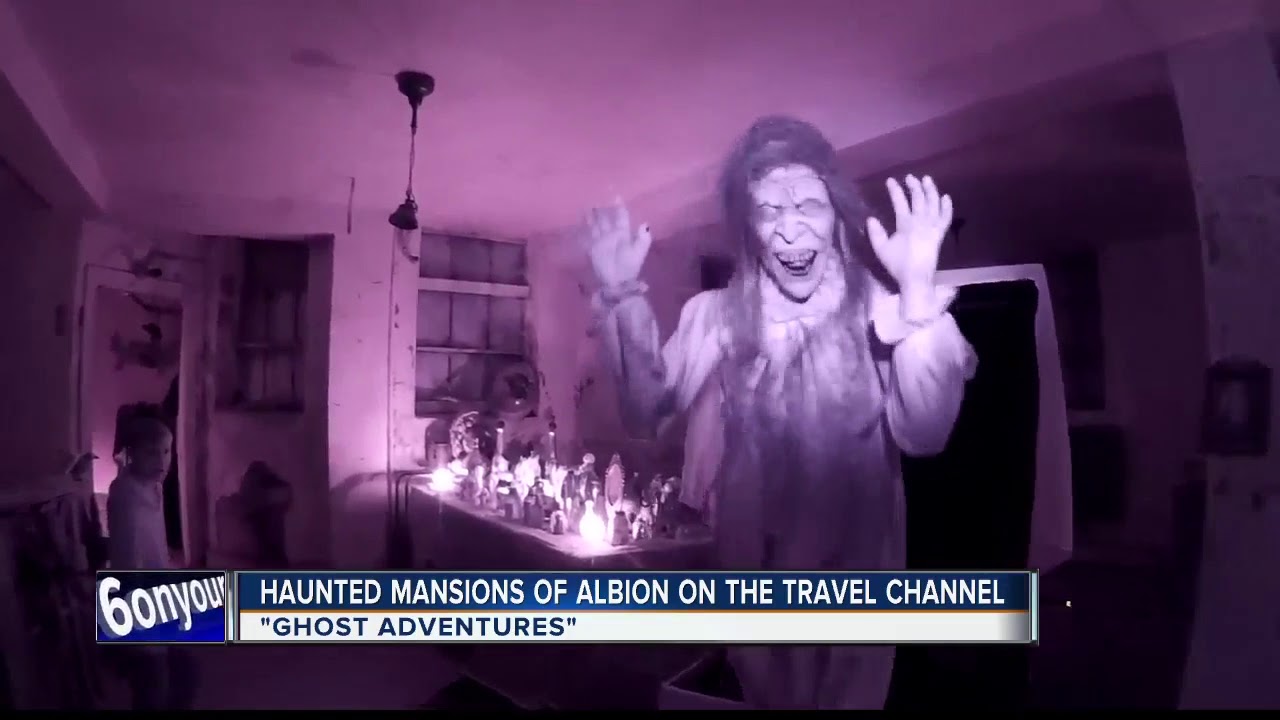 Haunted Mansions of Albion to be featured on Travel Channel segment