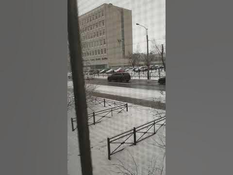 погода в Питере Кировский район 10.02.23 - YouTube