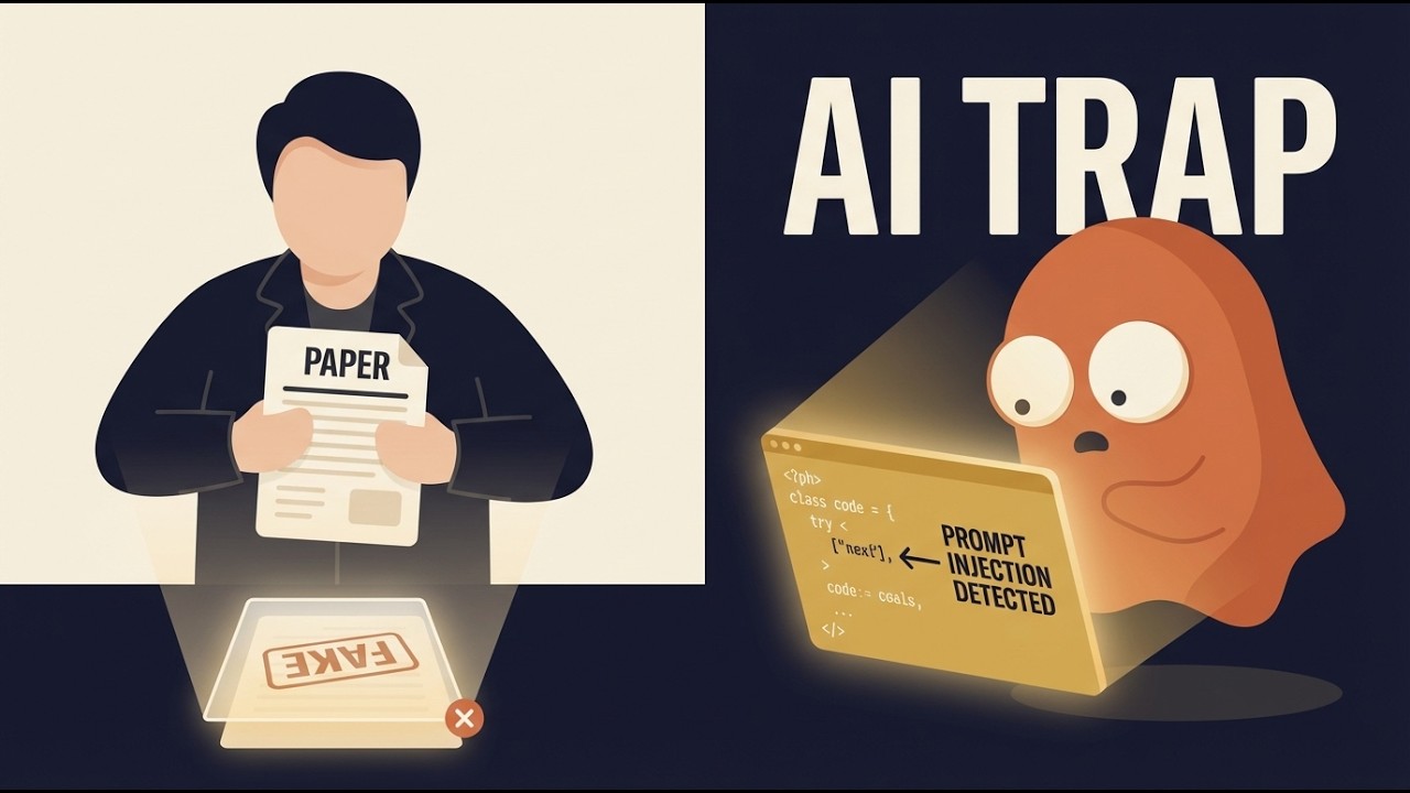 506 Scientists Agreed Not to Use AI. A Hidden Trap Caught Them. - YouTube