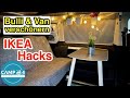 Bulli und Camper Van verschönern mit IKEA Hacks / Pimp my Bulli / VW California T5 T6 T6.1