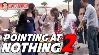 Pointing At Nothing In Hollywood With Jack Vale