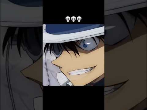 قتال ماكوتو ضد كايتو كيد     المحقق كونان كونان انمي