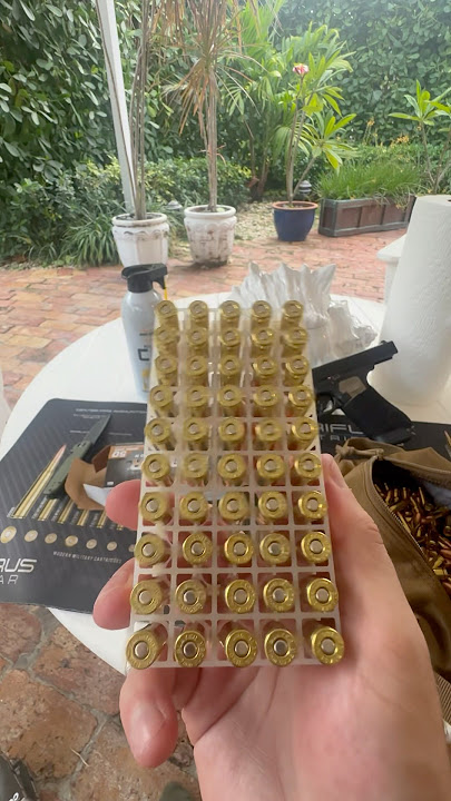 Unboxing 1,000 Rounds of 9mm #gunsafety #airsoft