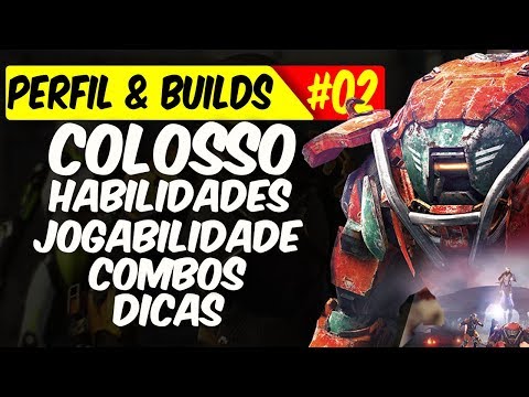 Vídeo: Construção E Habilidades Do Anthem Colossus - As Melhores Construções Do Colossus