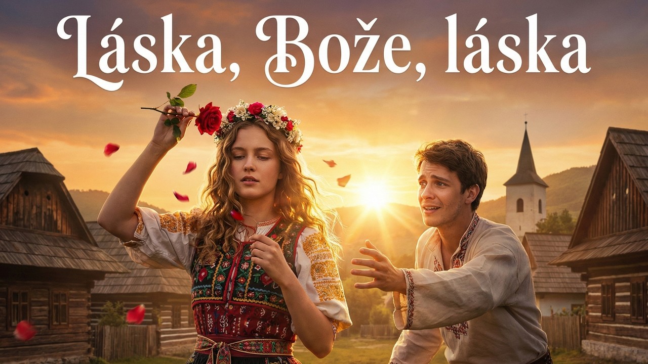 Láska, Bože, láska 💫 Kde ťa ľudia berú? 💔 SpievAI Srdcom