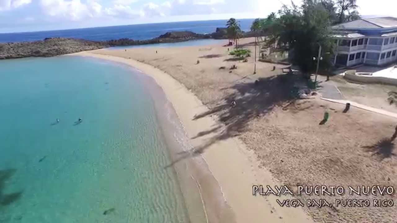 Playa Puerto Nuevo en Vega Baja Puerto Rico YouTube