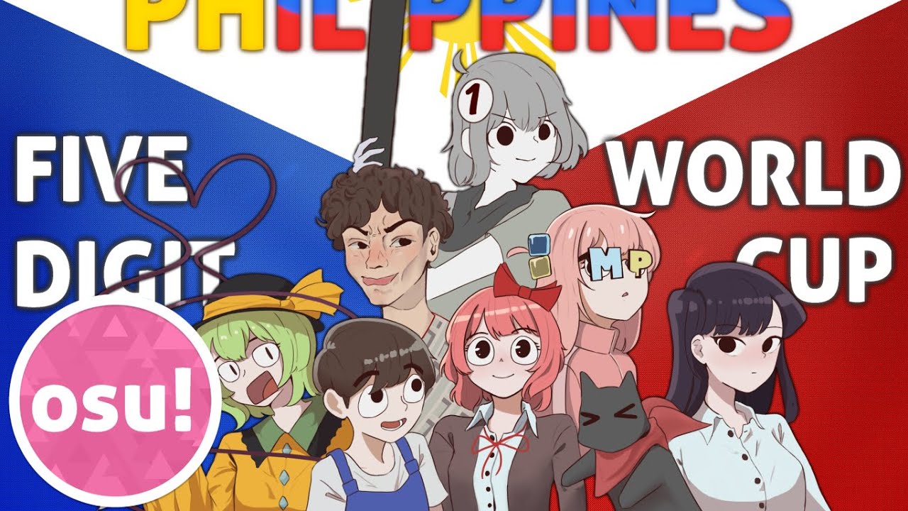 Sorry We're 5 Digits! | Philippines 5WC 2024 Roster Reveal/Animation
