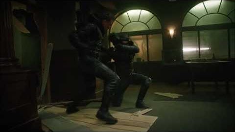 The Green Arrow VS Prometheus/Adrian Chase