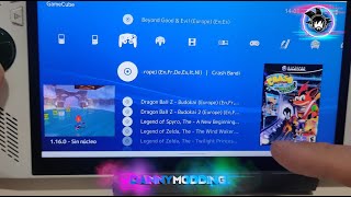 Asus Rog Ally ,Retroarch 2024 tutorial 100% desde 0, en español, roms, configuración, todo 4k ultra!