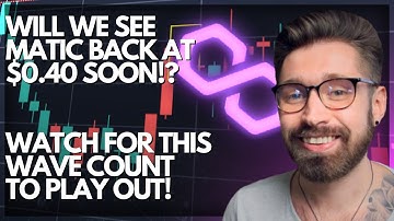 POLYGON PRICE PREDICTION 2022💎WILL WE SEE MATIC BACK AT $0.40 SOON!? - WATCH FOR THIS👑