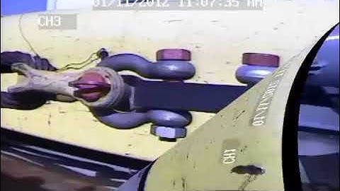 Destructive test of Crosby | Straightpoint 35t Radiolink Dynamometer.