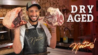 Dry Aged! | Netão! Bom Beef #182