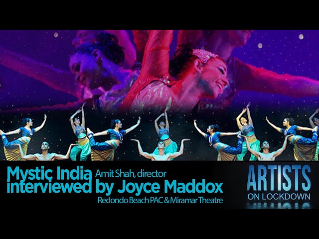 Mystic India: LIve with Joyce Maddox