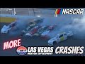 More NASCAR Las Vegas Crashes - Part 2