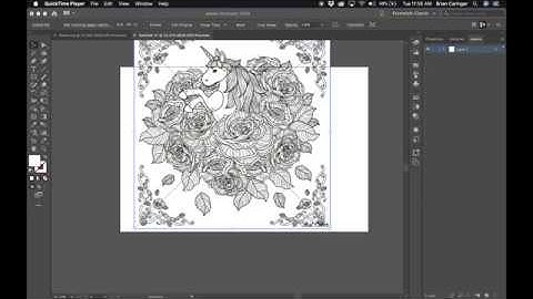 Converting image to an SVG in Illustrator for the Glowforge