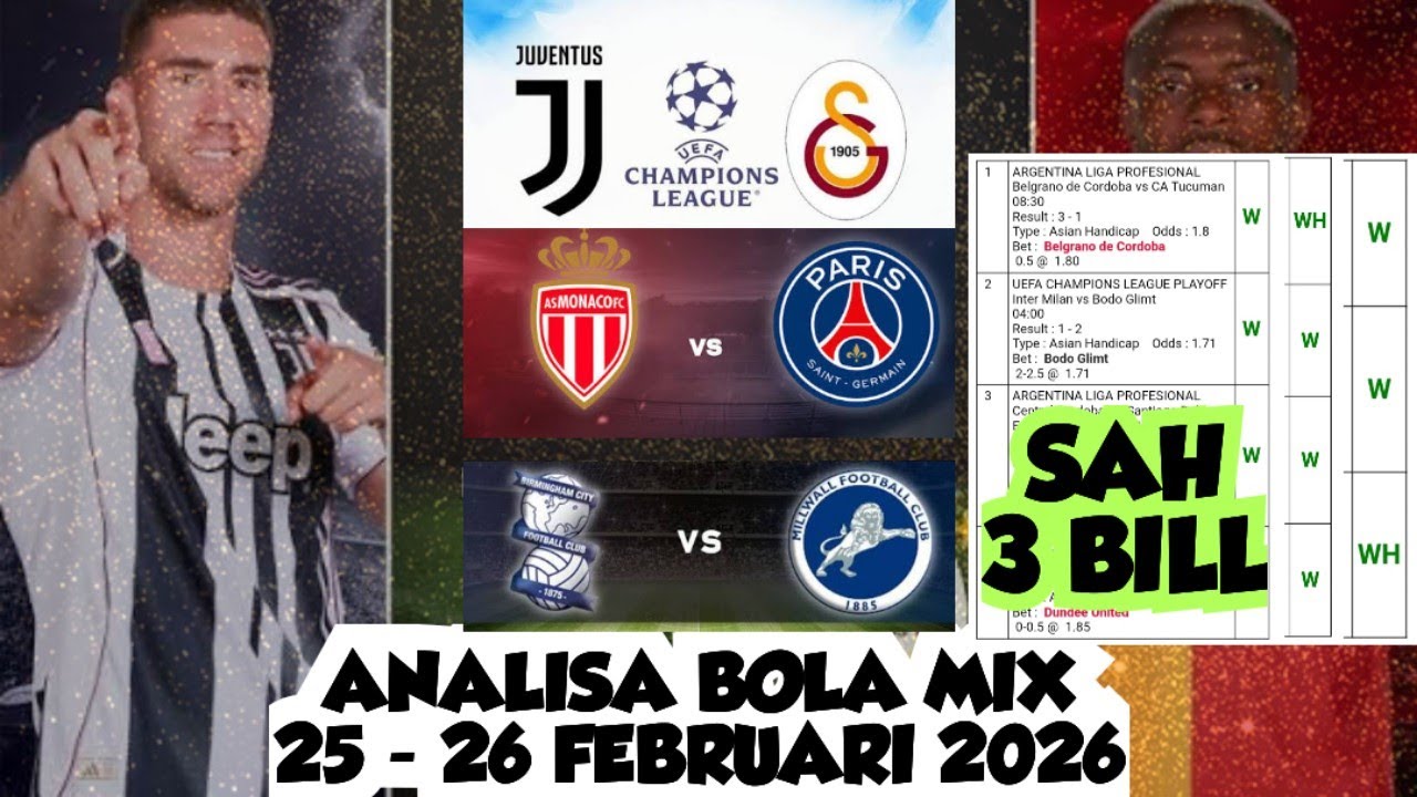 bocoran agen bola hari ini 2026