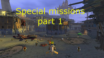 Jak 2 renegade post game underground missions part 6 special missions part 1