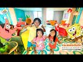 SpongeBob&#39;s House Pineapple Suite Nickelodeon Resort Tour!