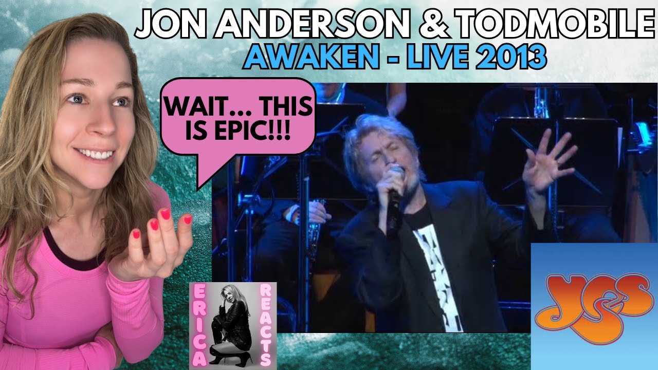 Да - Пробуждение - Джон Андерсон и Todmobile, концерт в Исландии, 2013 год.