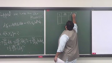 Lecture 14 (Part 3): General Itô