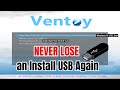 How to Create a Multiboot USB Flash Drive with Ventoy | Install Multiple OS from One USB