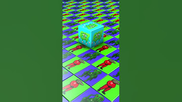 #shorts #blender #satisfying #cube #looping #renders #physics #rigidbody #oddlysatisfying #marbles