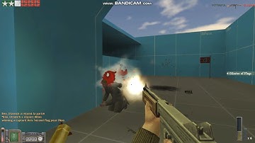 Day of Defeat #19 Amercian Soldier In Blue Map With Thompson M1