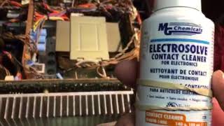 Radio repair: fix that scratchy volume control cheap