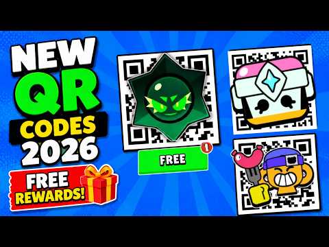 NEW NOVA BOX QR CODES in BRAWL STARS 😱 FREE LEGENDARY CHAOS DROP QR CODE 🎁 WORKING QR CODES 2026