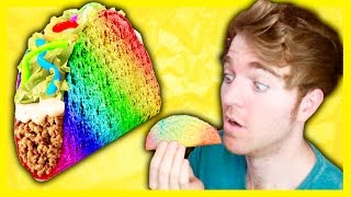 RAINBOW TACOS!