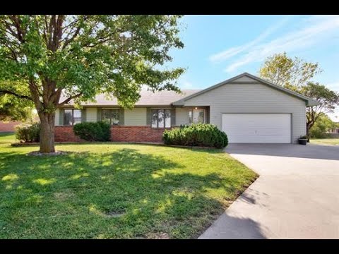 115 Southport Ct, Newton, KS home video tour