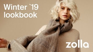 Zolla Winter lookbook 2019