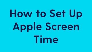 Download Lagu How to Set Up Screen Time on Apple Devices | Bark MP3