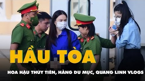 Video hoa hậu Thùy Tiên, Quang Linh Vlogs, Hằng Du Mục ra tòa về tội lừa dối khách hàng