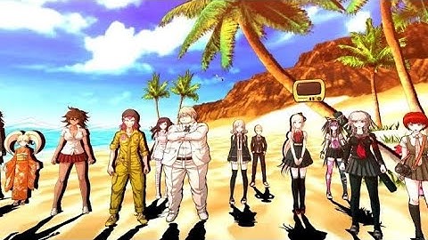 WELCOME TO JABBERWOCK ISLAND! Danganronpa 2 Goodbye Despair-Part 1