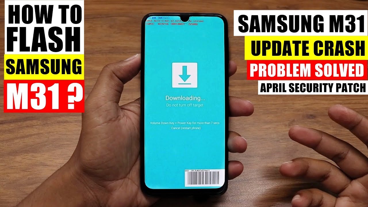 Samsung update problems