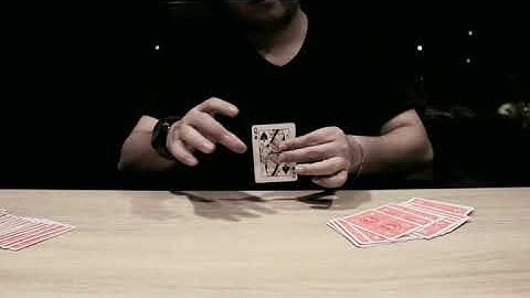 Floating Card by Robby Constantine