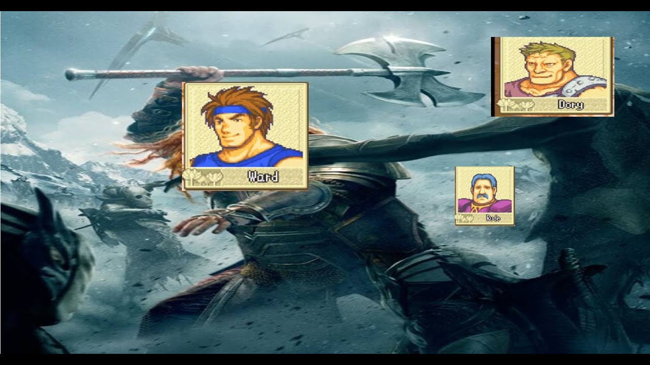 FE6 The Worst Units LP Part 5: Ward VS The World