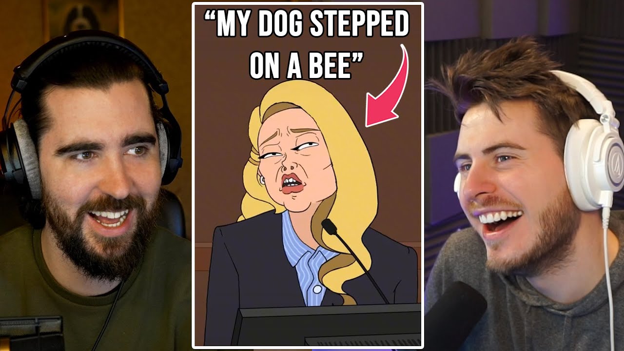 Nogla and Terroriser REACT to the best Johnny Depp/Amber Heard TikToks