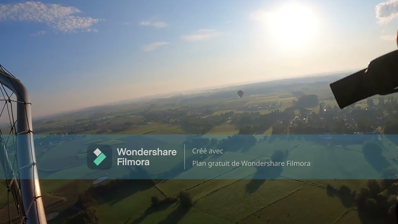 PARAMOTEUR MONGOLFIERE