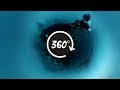 360° | Deeper Darker Longer - A DPV tech dive to 55 m on Gili Trawangan (underwater video 4K)