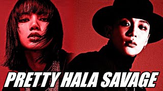 ATEEZ x BLACKPINK - PRETTY HALA SAVAGE (MASHUP REMIX)