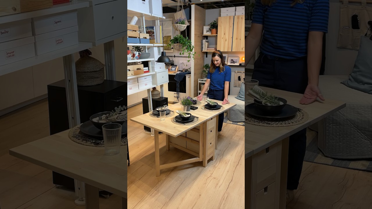 Quien tiene una mesa NORDEN en su vida tiene un tesoro. &iquest;Se te ocurre darle alg&uacute;n otro uso? 👀